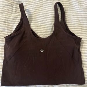 lululemon athletica Brown Sports Bra